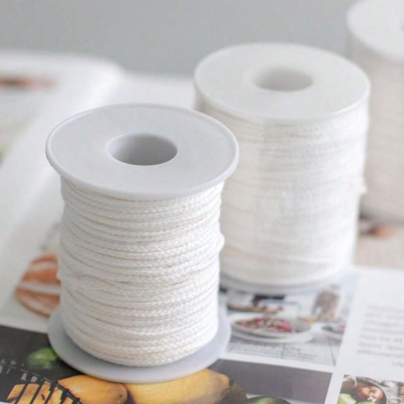 1 rollo de mechas de algodón p - Candle Making Workshop reseña y precio