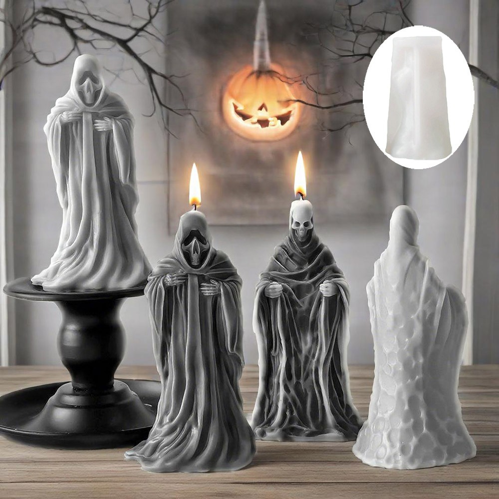 Vela aromática de esqueleto 3D - Candle Making Workshop reseña y precio