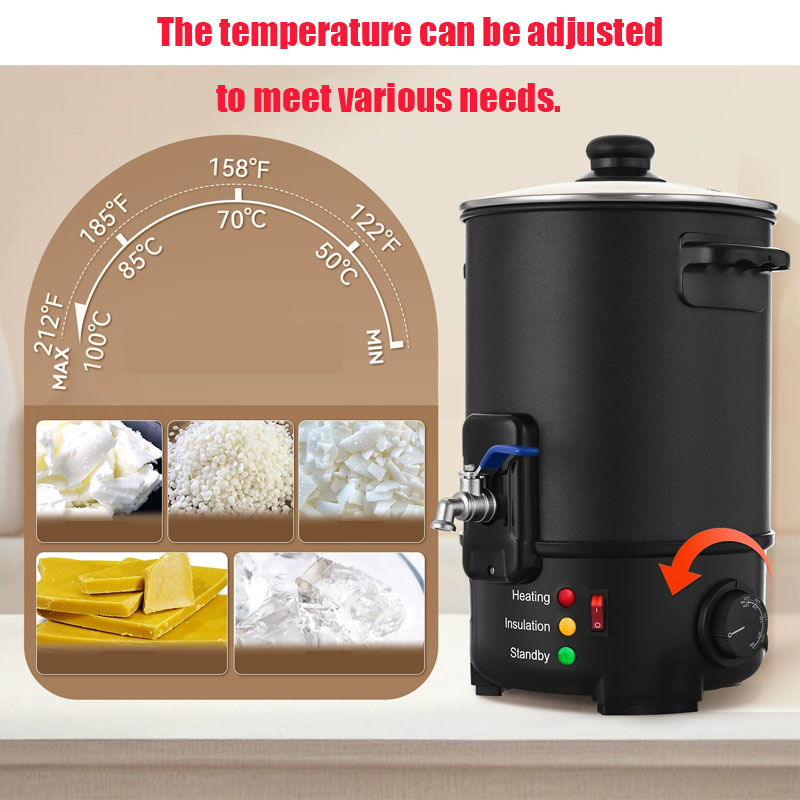 Máquina eléctrica para hacer v - Candle Making Machine reseña y precio