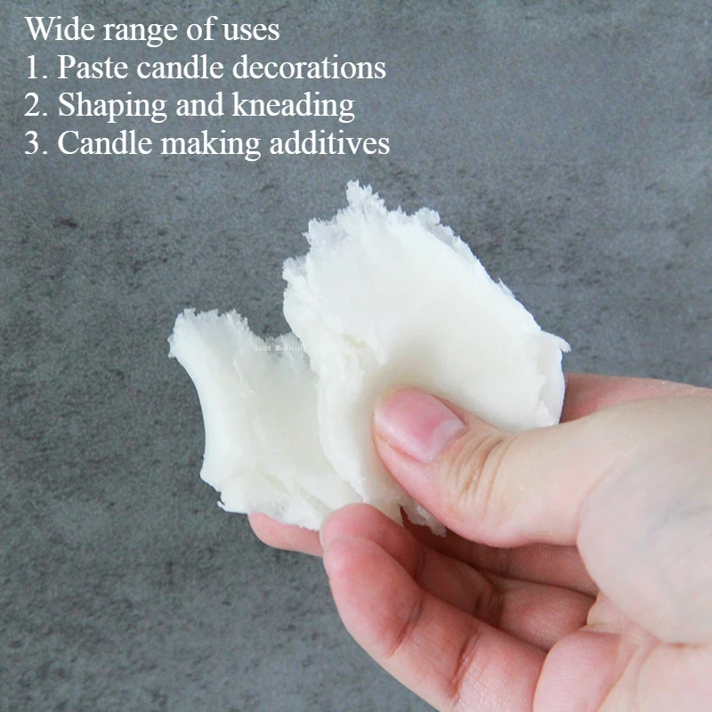 Cera Microcristalina Suave de  - Candle Making Material reseña y precio