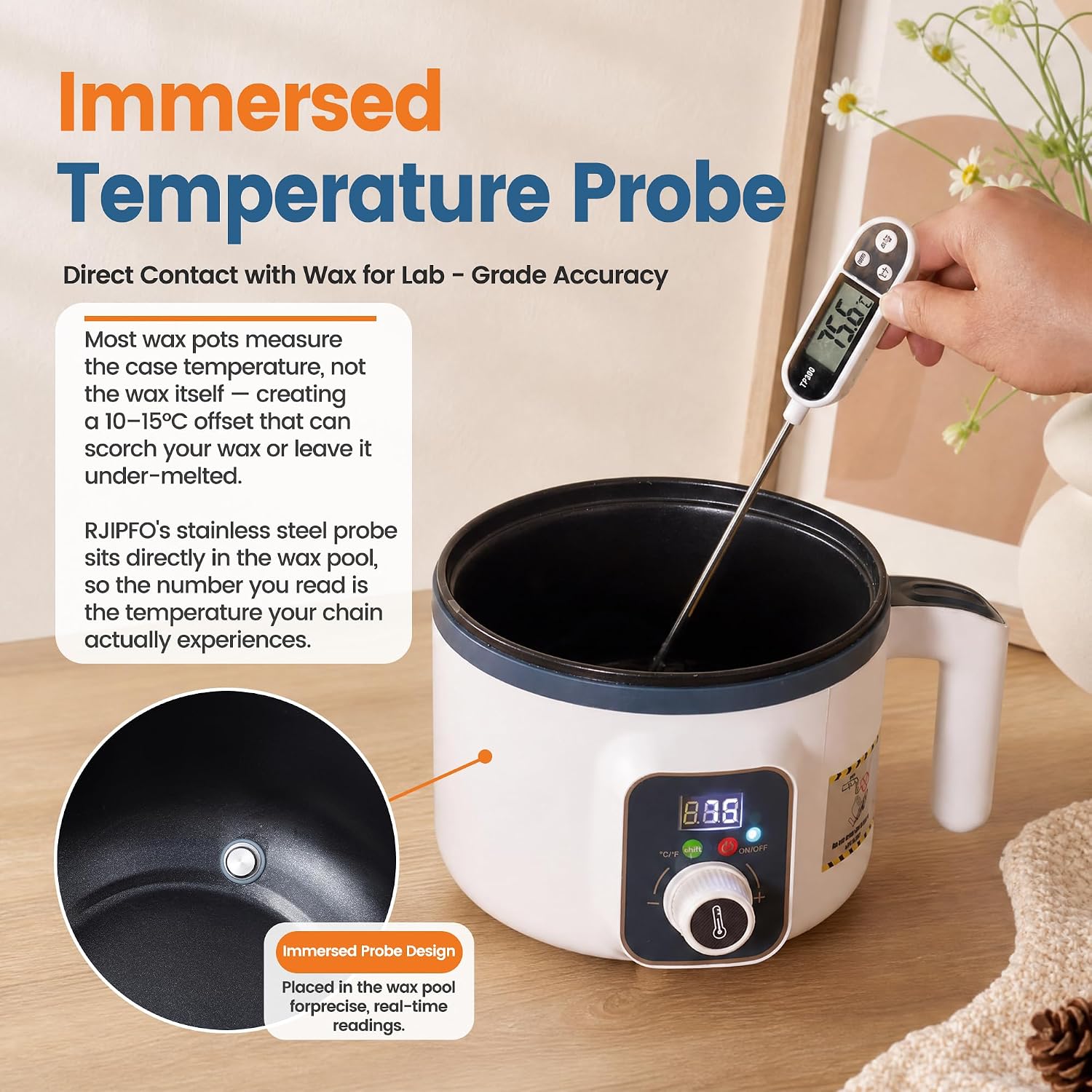 Olla para derretir cera de cad - Candle Making Machine reseña y precio