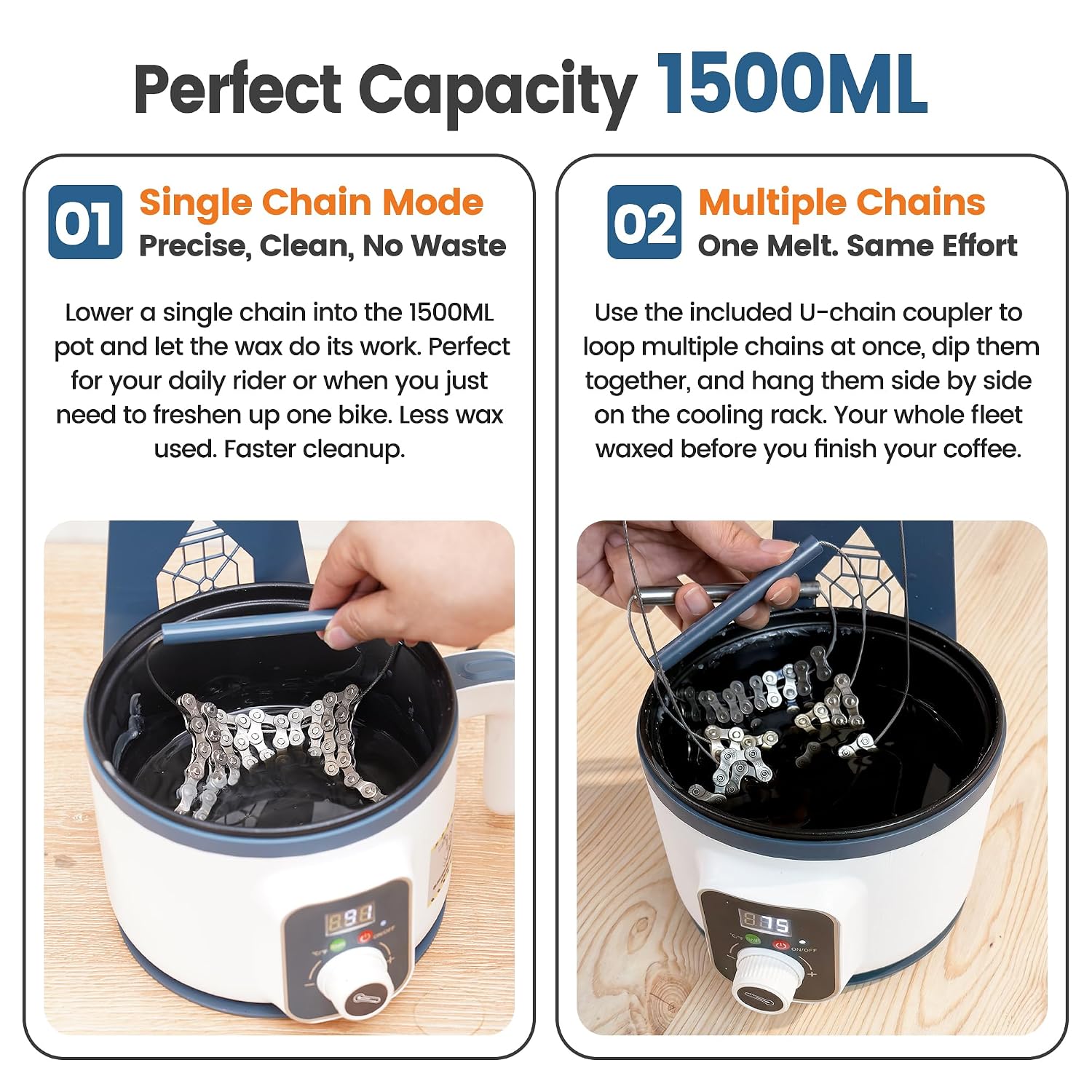 Olla para derretir cera de cad - Candle Making Machine reseña y precio