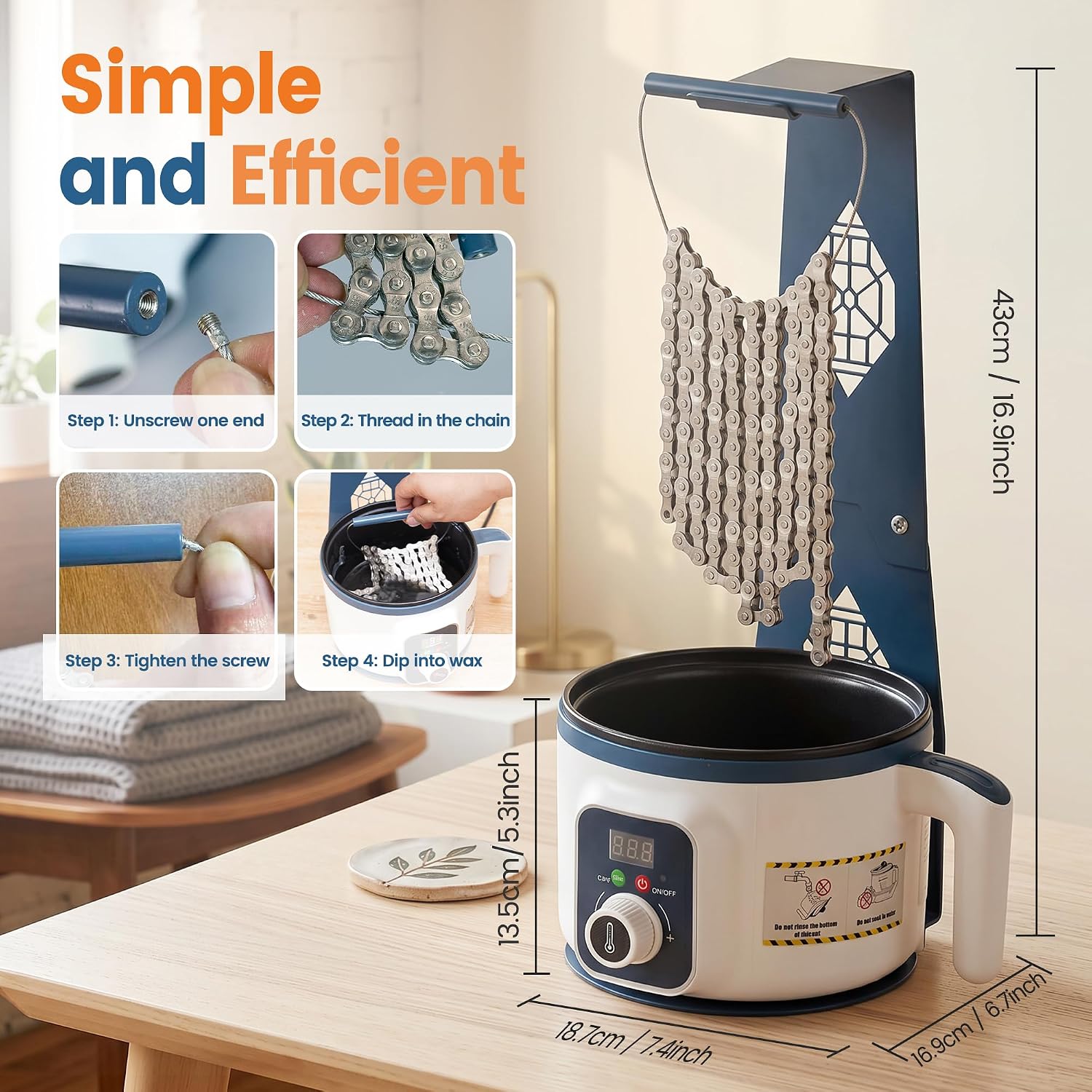 Olla para derretir cera de cad - Candle Making Machine reseña y precio