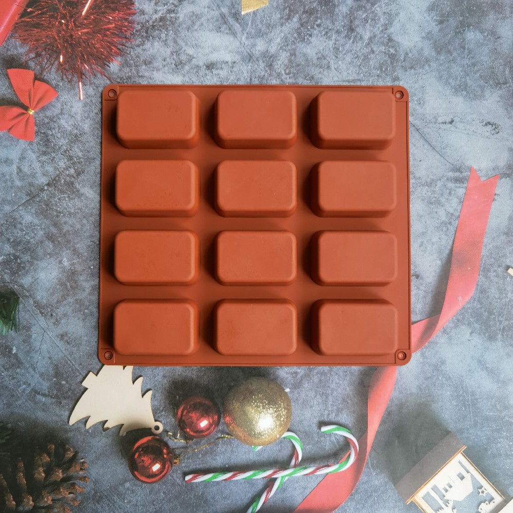 Molde cuadrado de silicona par - Candle Making Workshop reseña y precio