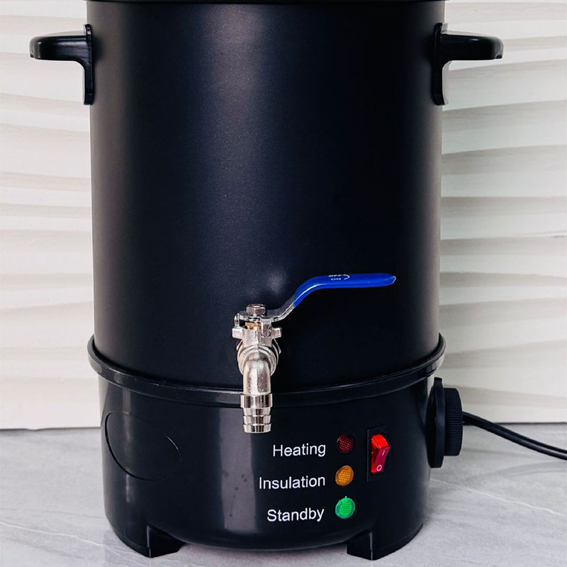 Vela de fusión eléctrica con e - Candle Making Machine reseña y precio