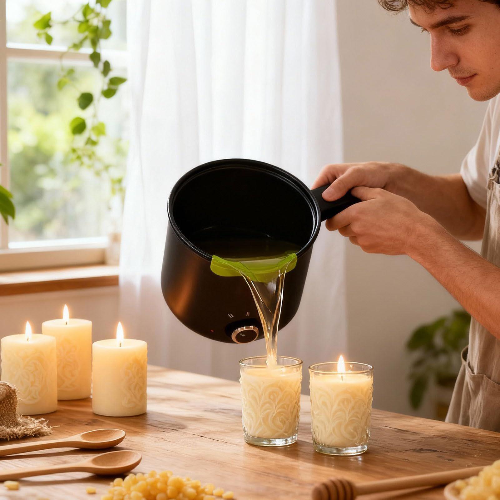 Olla para Derretir Cera de Vel - Candle Making Workshop reseña y precio