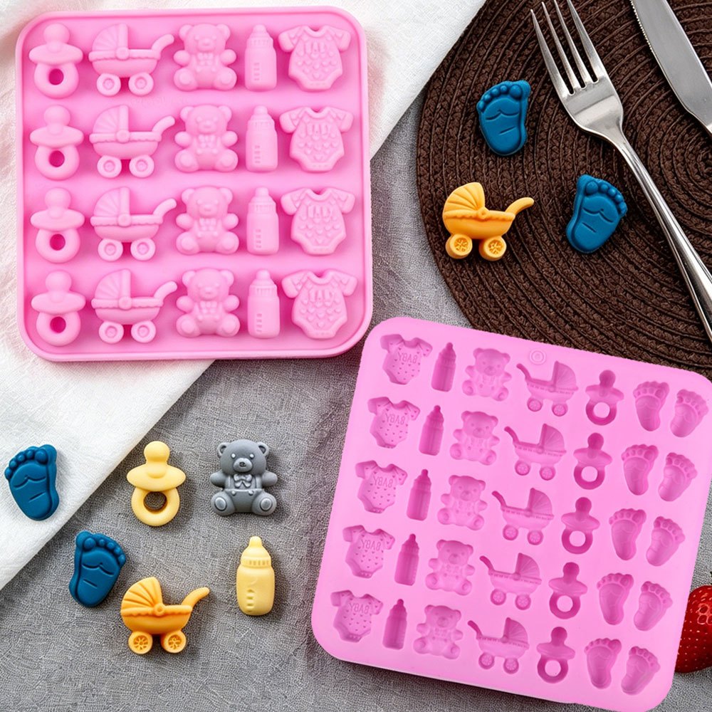 Juego de 2 moldes de silicona  - Candle Making Workshop reseña y precio