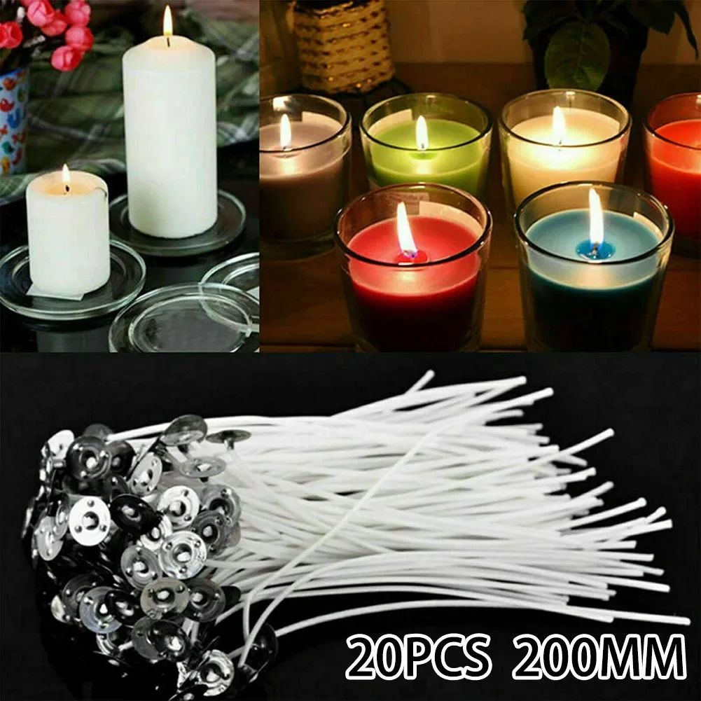 Mechas para velas sin humo de  - Cotton Wick Pre Tabbed reseña y precio