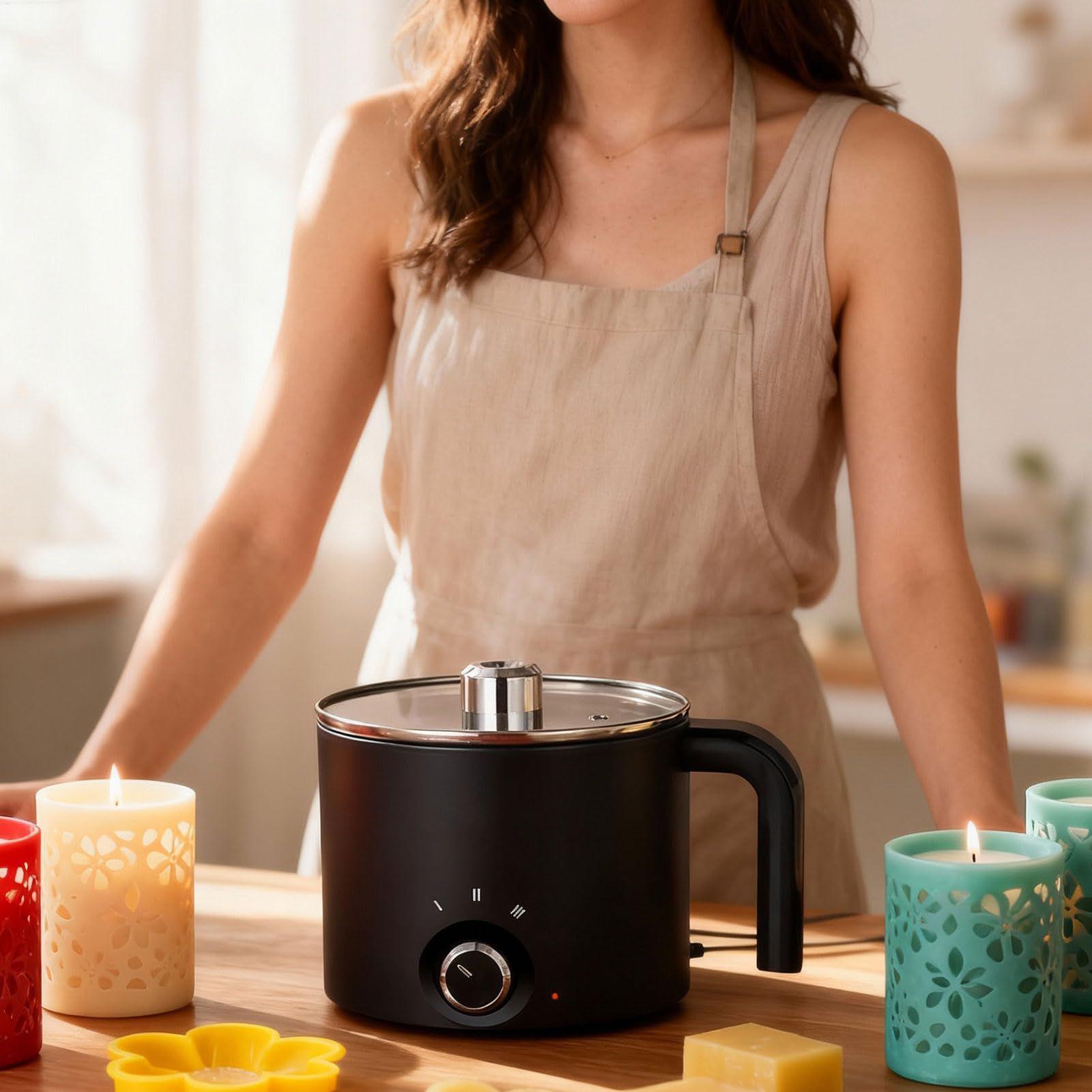 Fundidor de Cera Eléctrico de  - Candle Making Machine reseña y precio