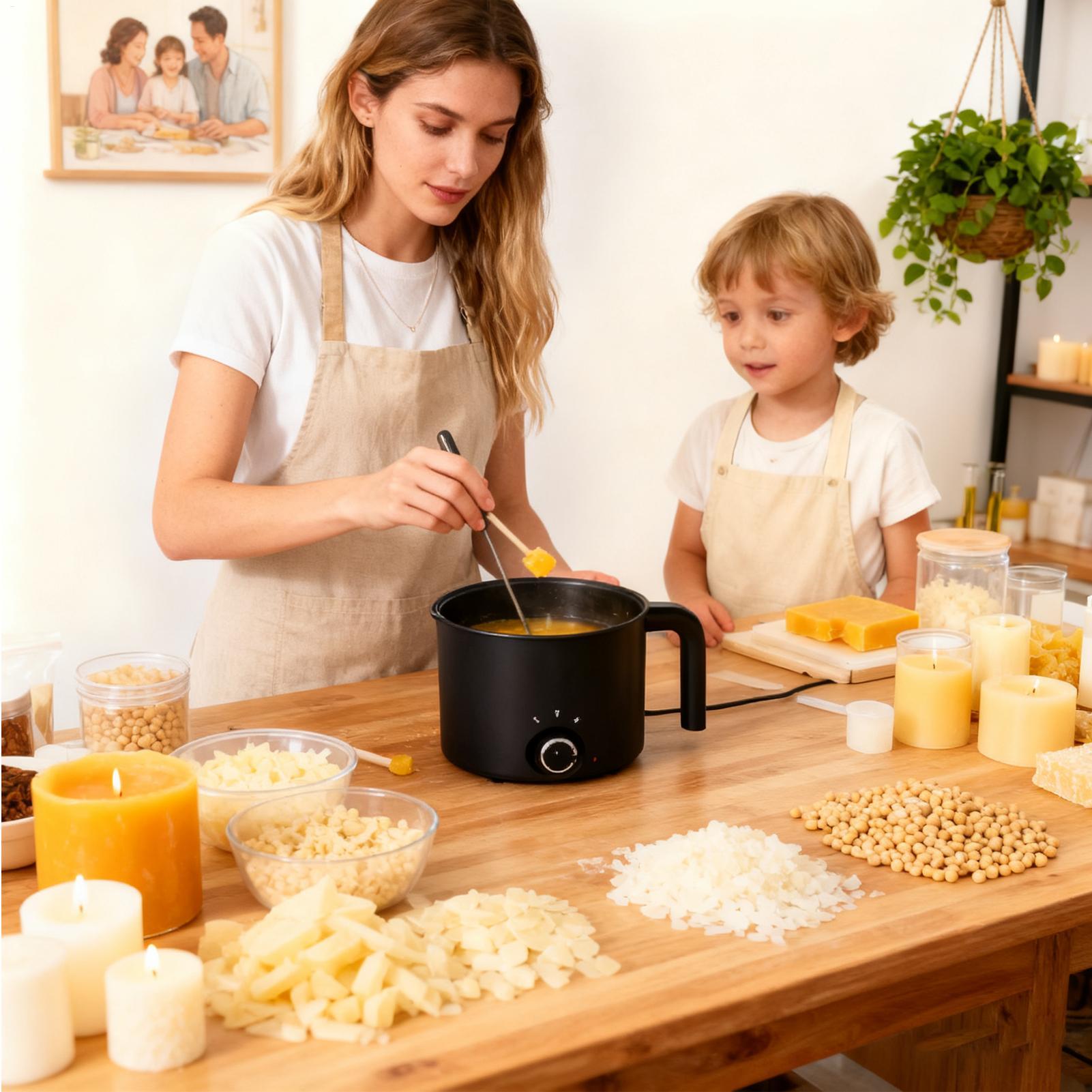 Fundidor de Cera Eléctrico de  - Candle Making Machine reseña y precio