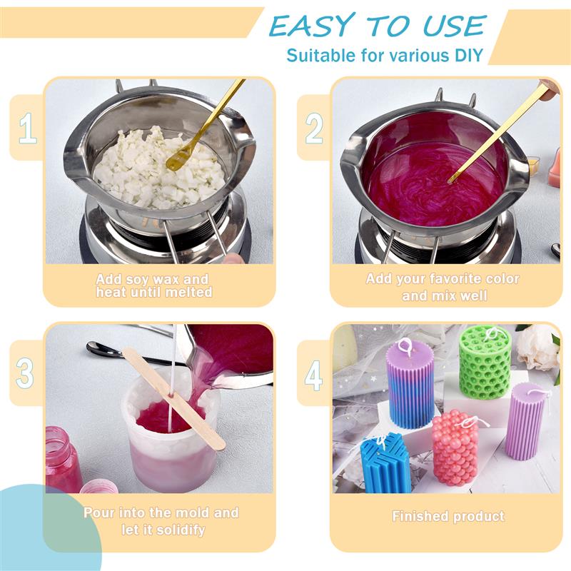 Material de parafina de cera d - Candle Making Material reseña y precio