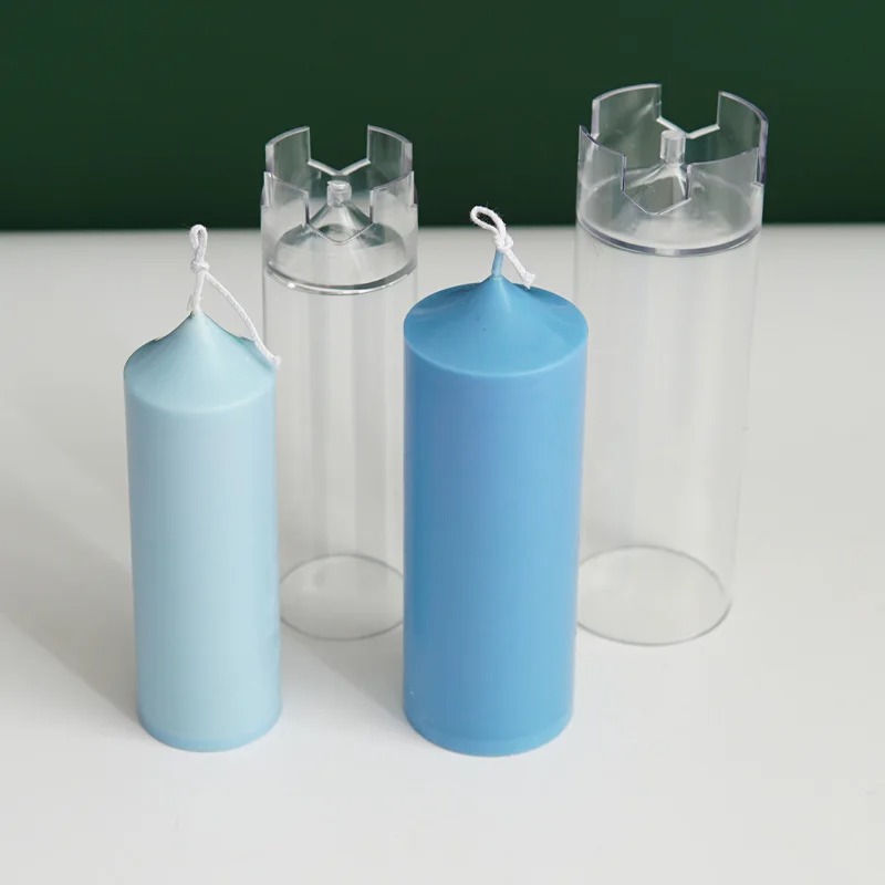 Molde de vela cilíndrica de ag - Candle Making Workshop reseña y precio