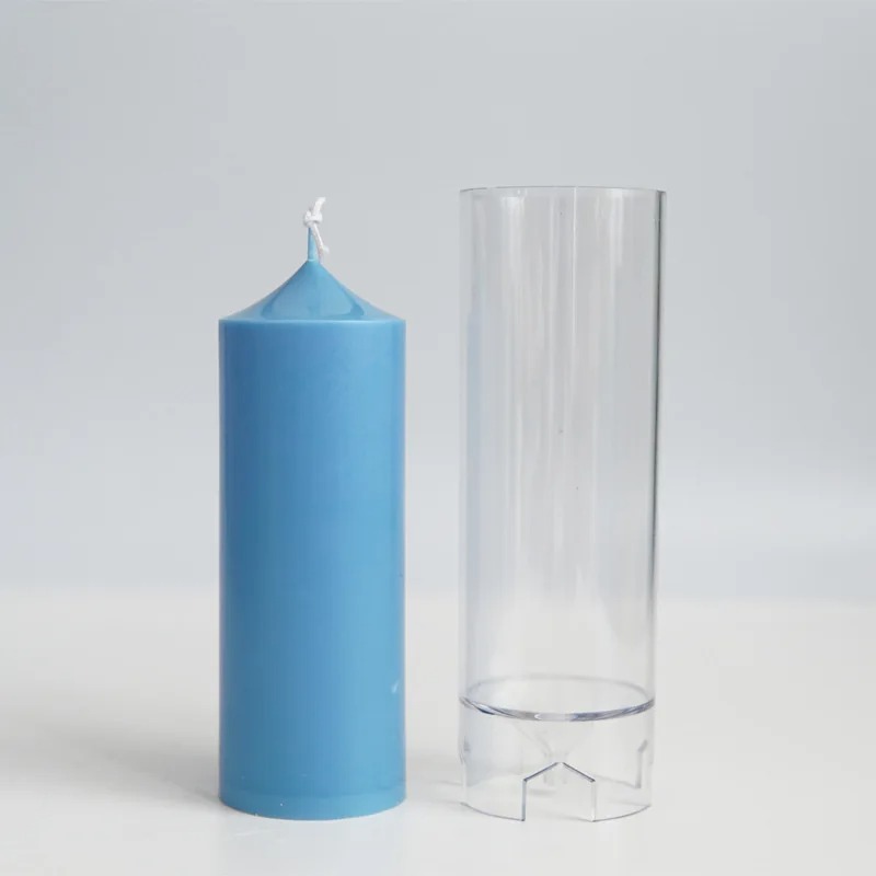 Molde de vela cilíndrica de ag - Candle Making Workshop reseña y precio