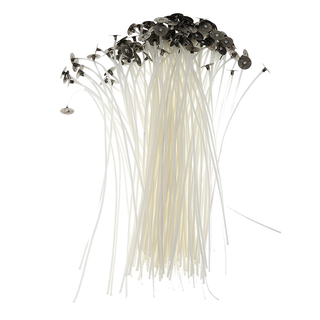 Mechas de algodón pre-encolada - Cotton Wick Pre Tabbed reseña y precio