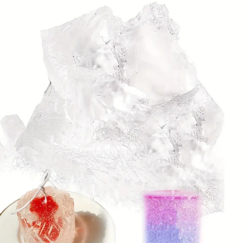 Cera de cristal transparente,  - Candle Making Material reseña y precio